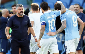 У Серыі А «сенсацыя»: «Лацыё» разграміў «Ювентус»